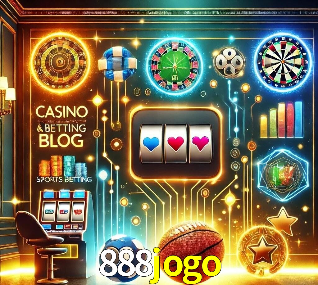 Blog do 888jogo com dicas e estratégias para apostas e jogos